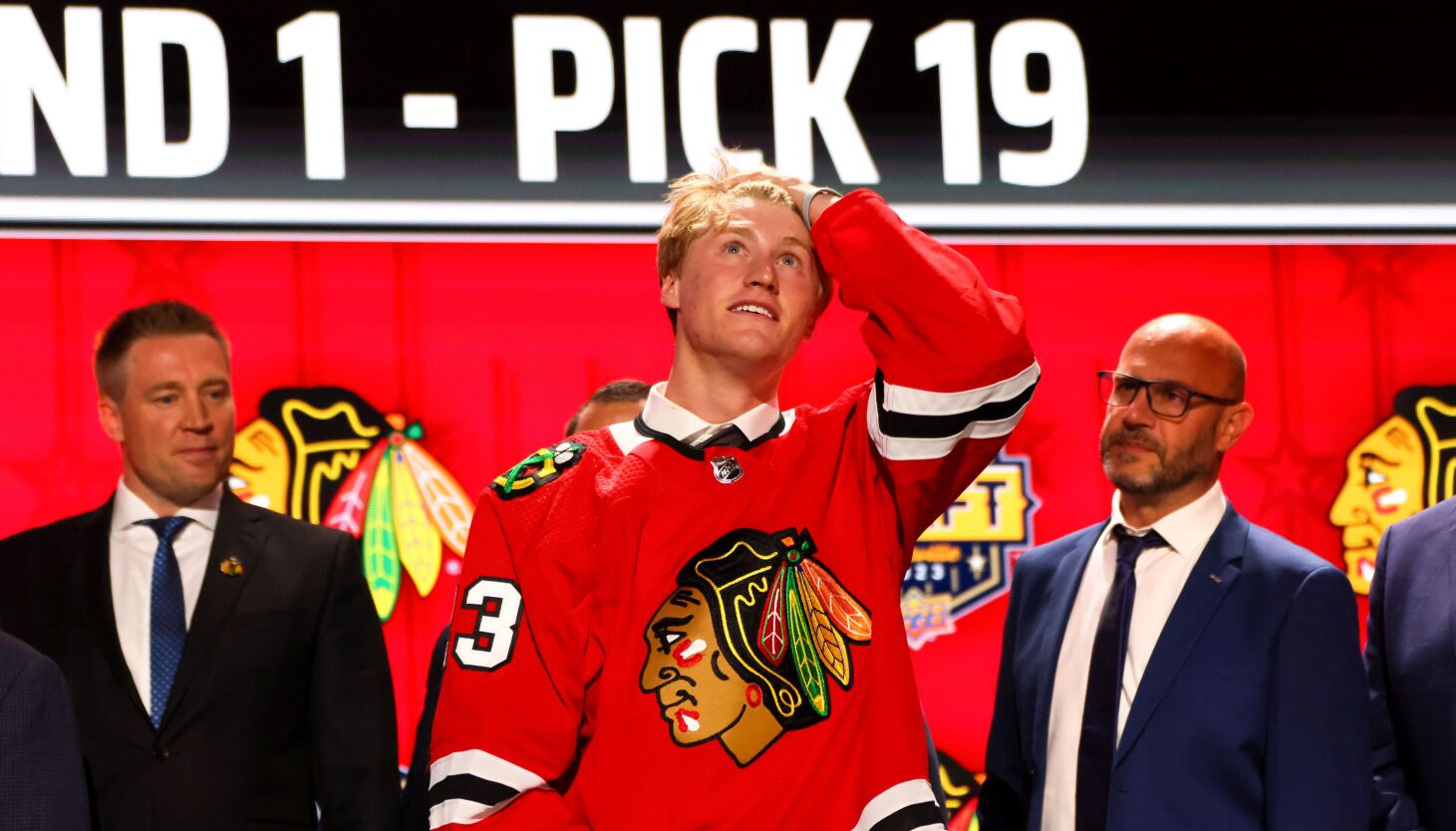 Featured image for "Blackhawks Draft Surprise: Oliver Moore Brings Speed to No. 19 Pick"