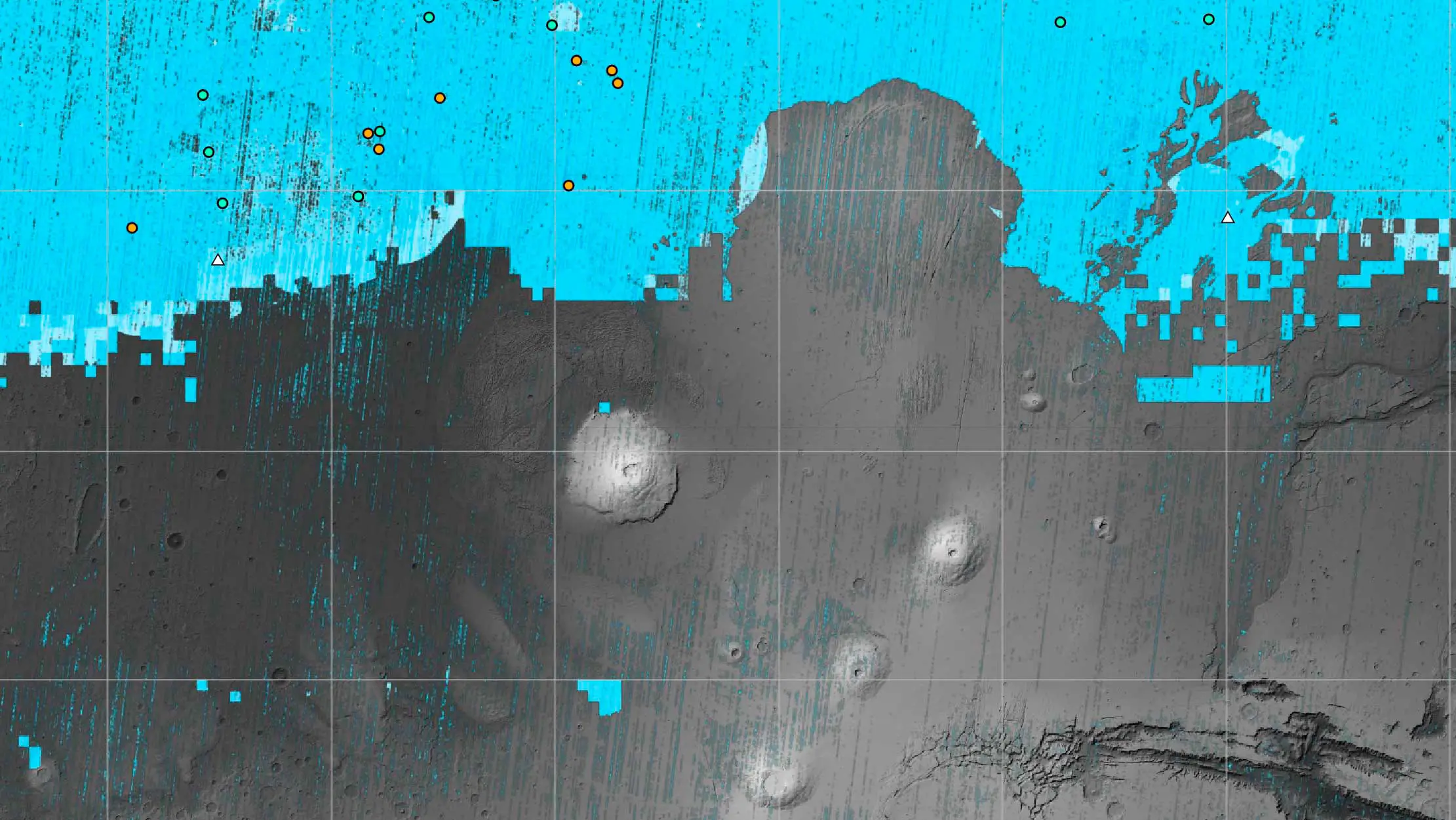 Unveiling Mars' Hidden Ice: NASA's Crucial Map for Future Exploration