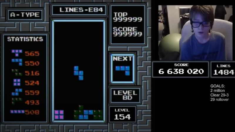 13-Year-Old Conquers Tetris 'Kill Screen', Achieving the Unthinkable