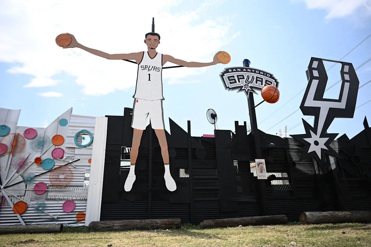 "Victor Wembanyama dominates 2023 NBA Draft as Spurs make historic No. 1 pick"