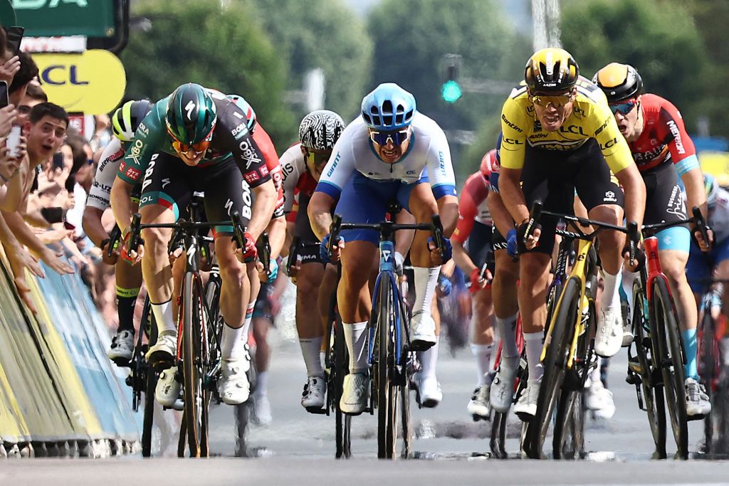 Featured image for Criterium du Dauphine: Deviations, Celebrations, and Crashes in Stage 3.