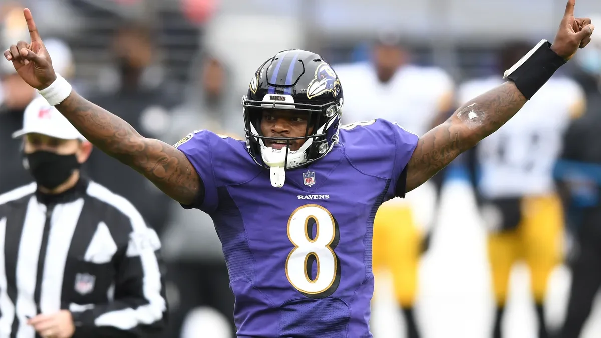 NFL warns teams against negotiating with Lamar Jackson's non-certified agent