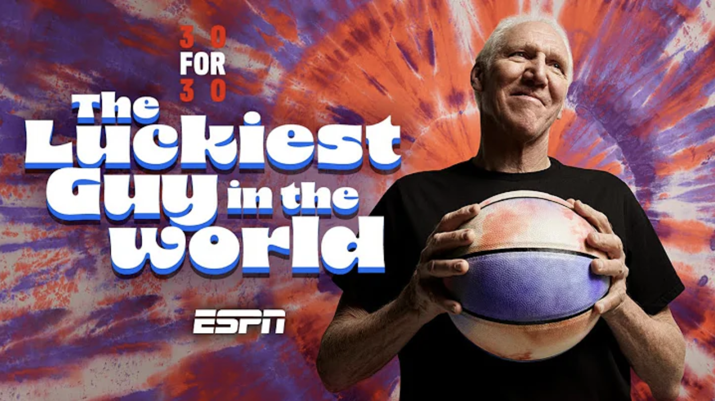 "The Luckiest Guy in the World": Bill Walton's Compelling 30 for 30 Documentary