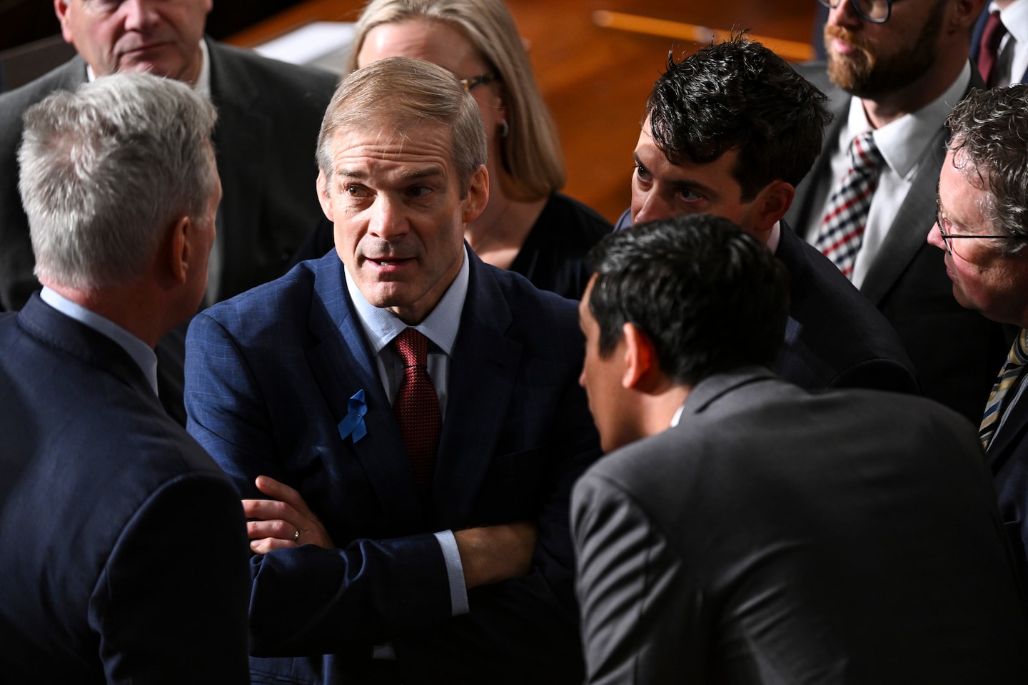 Featured image for "Jim Jordan's Speaker Bid Falters Amidst Growing Republican Division"