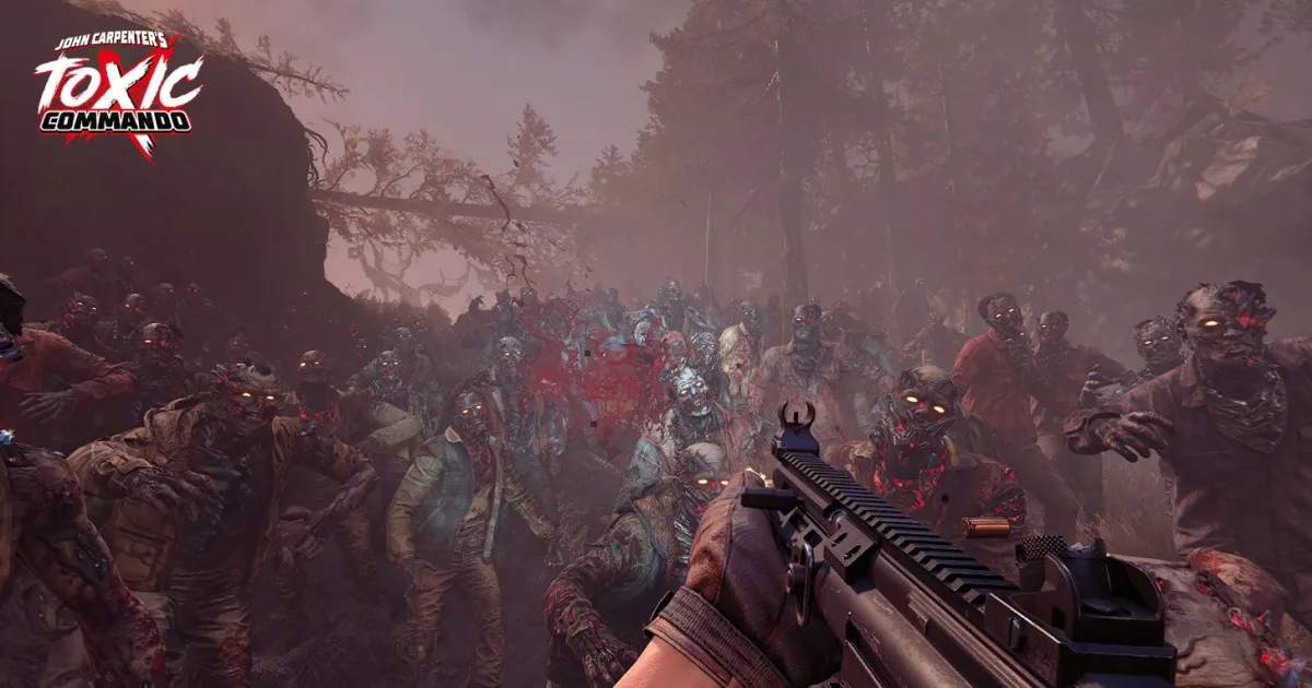 Featured image for "John Carpenter's Toxic Commando" Unleashes Co-Op Apocalypse on Consoles and PC