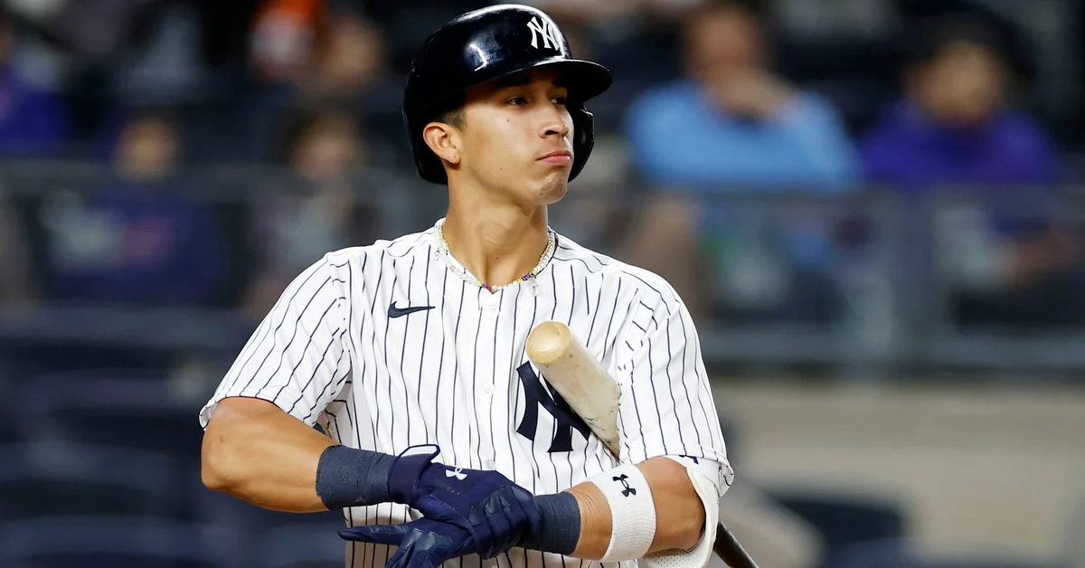 Yankees demote Cabrera and two others in roster shakeup.