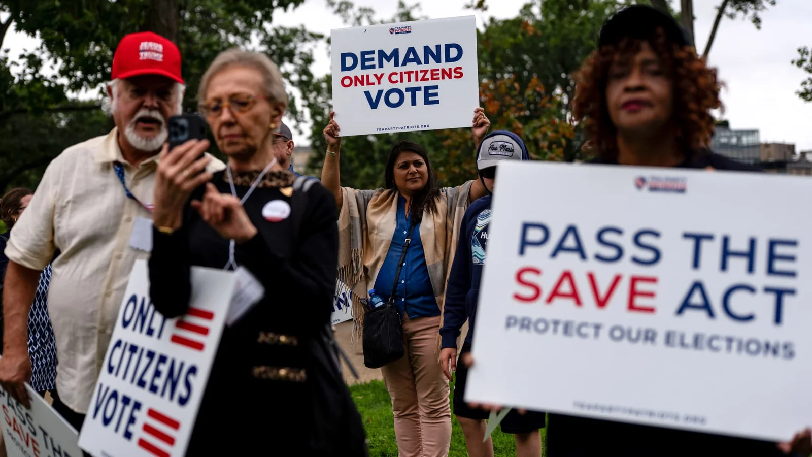 Senate Set for High-Stakes Vote on Trump-Backed Voter-ID Push