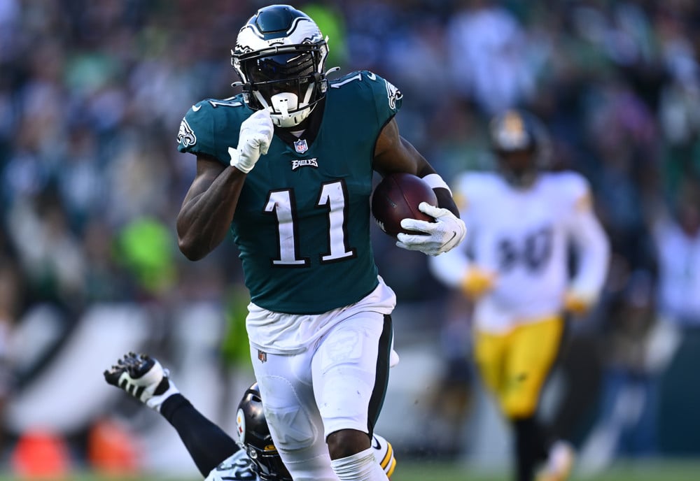 Featured image for Eagles' A.J. Brown Prepared for Thursday; Key Players Questionable