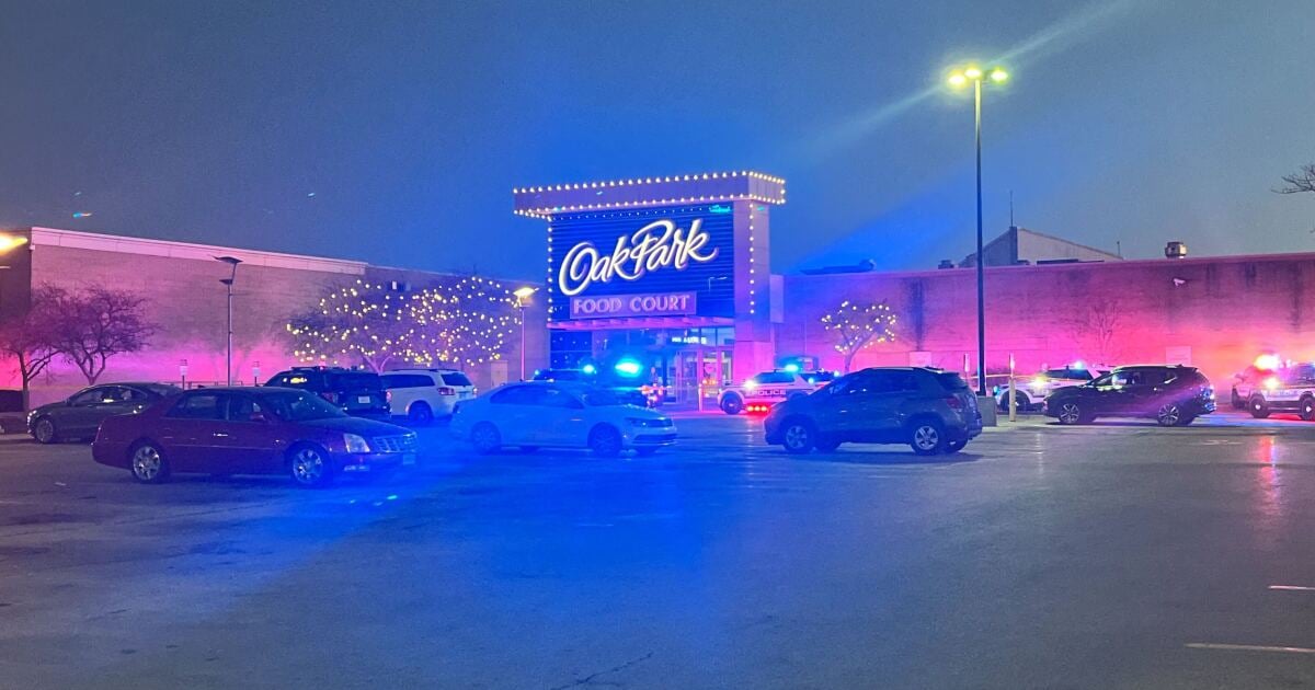 "Oak Park Mall Shooting: Suspect Disarms Officer and Fires Shot"