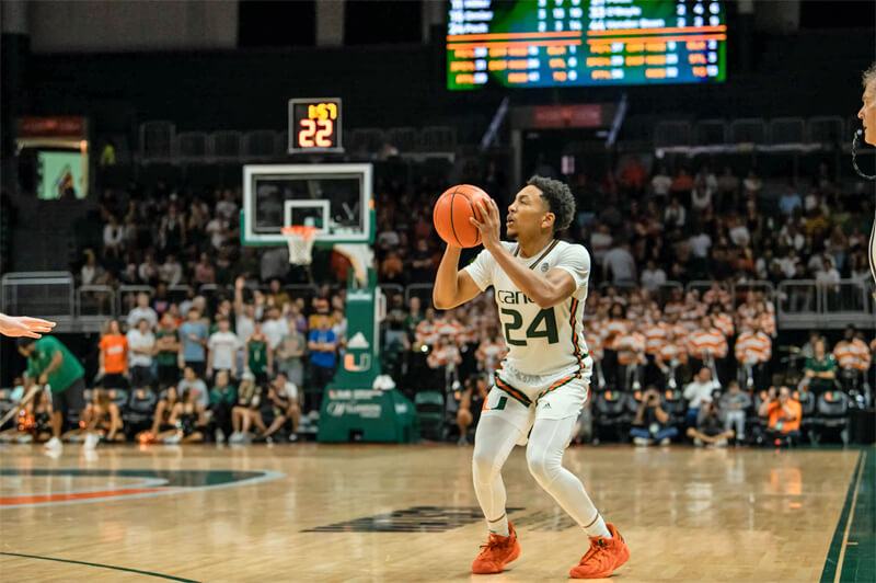 "Indiana's Perimeter Players Face Miami Challenge in March Madness"