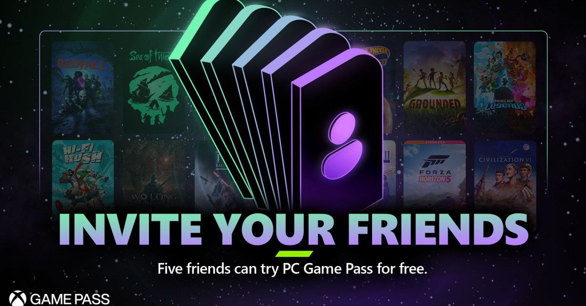 Featured image for Xbox introduces Game Pass referral program for PC and Ultimate users.