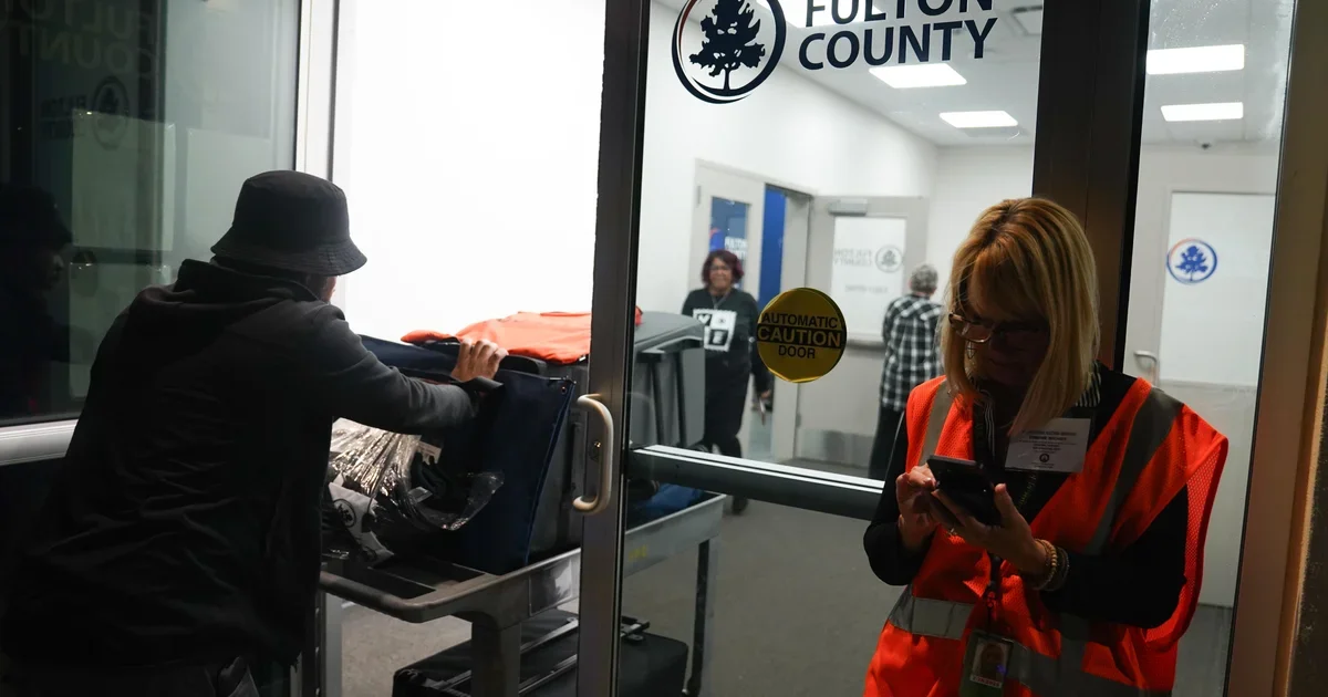 Georgia County seeks return of more than 650 boxes seized in 2020 election raid