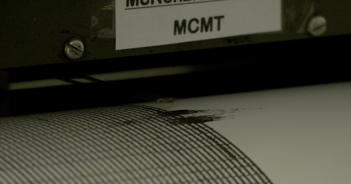 "Seismic Sensors Capture Sonic Boom Rattling Montana and Yellowstone"