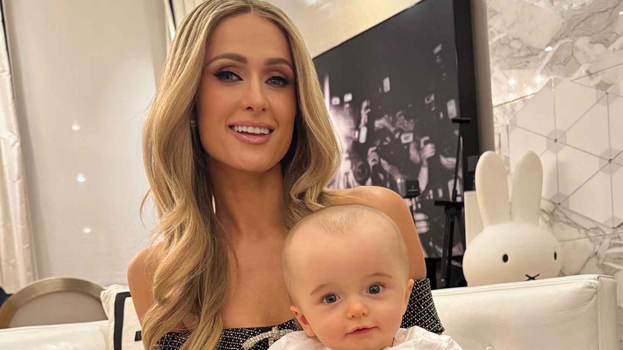 Featured image for "Paris Hilton's Son Phoenix Celebrates First Birthday with Adorable Dance Moves"