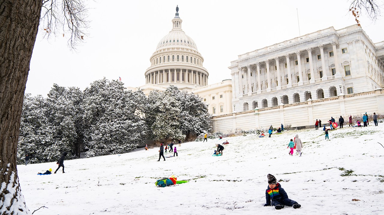 Featured image for House Cancels Votes Amid Spending Deadline and Snowstorm