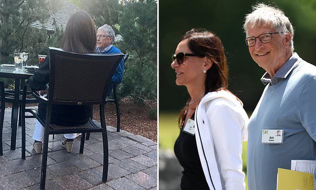 Featured image for Bill Gates' New Girlfriend Paula Hurd Joins Him at Sun Valley's 'Billionaire Summer Camp'