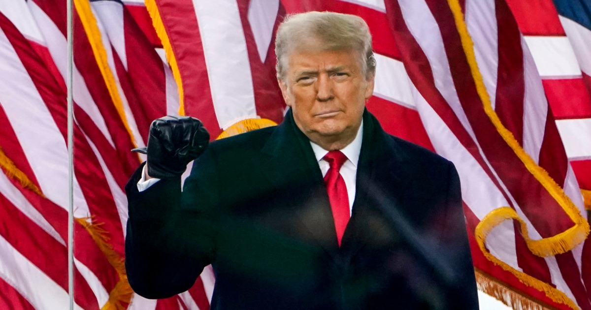 Featured image for Trump's Threatening Post Prompts Request for Protective Order in Election Case