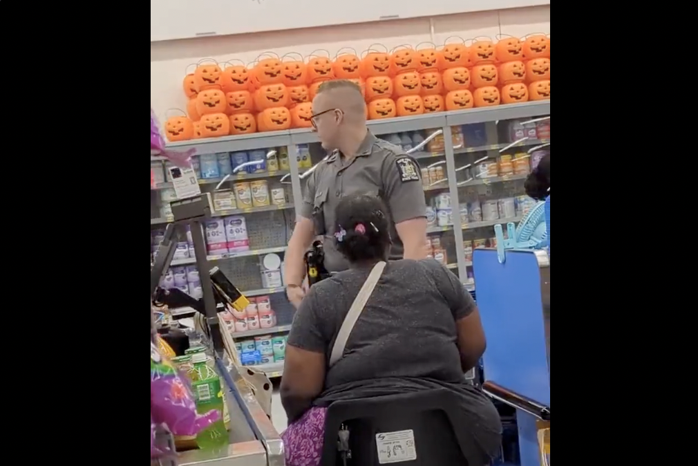 "Woman's Walmart Outburst Sparks Accusations of Racism and Police Intervention"