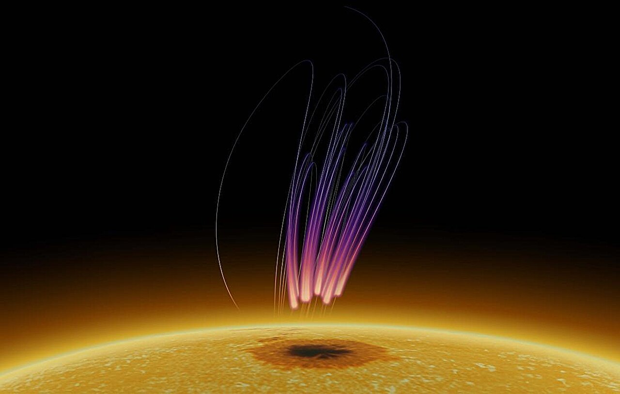Featured image for Mysterious Radio Emission Discovered Above Sunspot