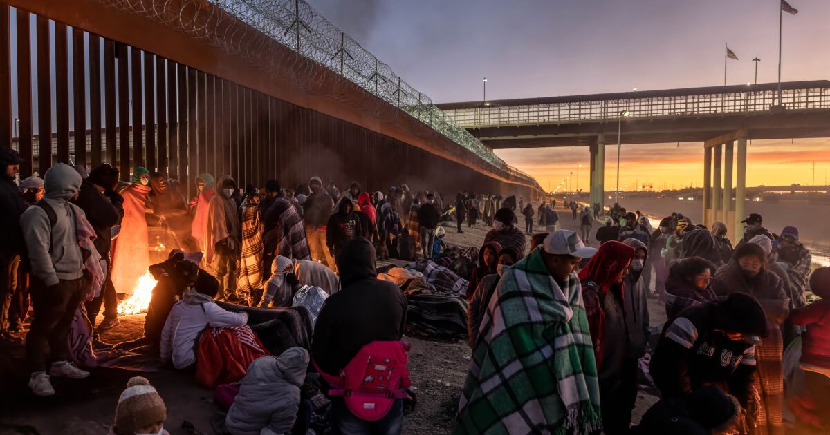 "Union and Democrats Warn Biden on Immigration Policy and Border Detentions"