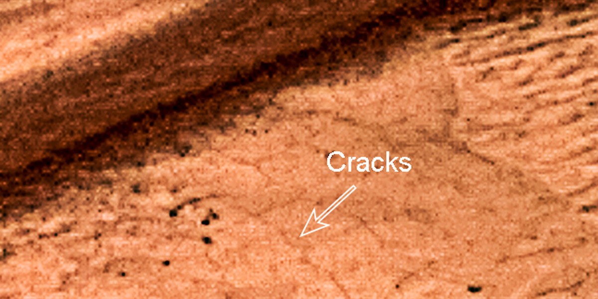 China's Zhurong rover discovers evidence of recent water and possible snow on Mars.