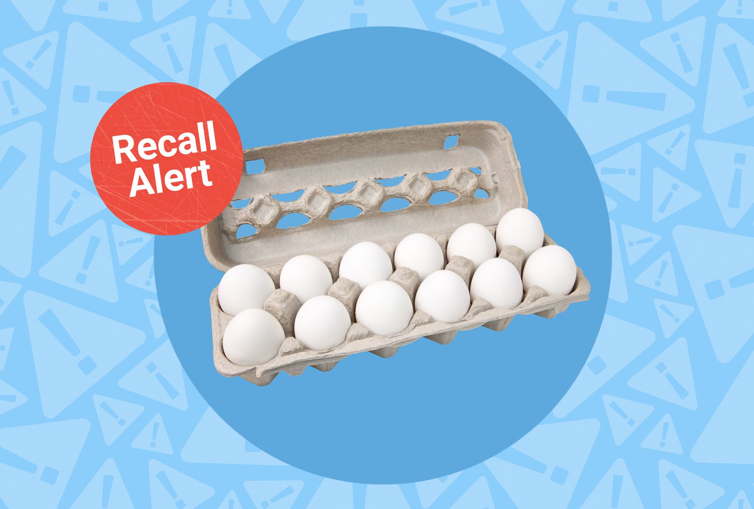 Costco Recalls Thousands of Eggs Nationwide Over Salmonella Concerns