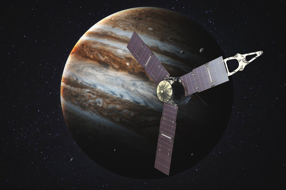 Juno's 50th Orbit Captures Stunning Images of Jupiter, Revealed by NASA