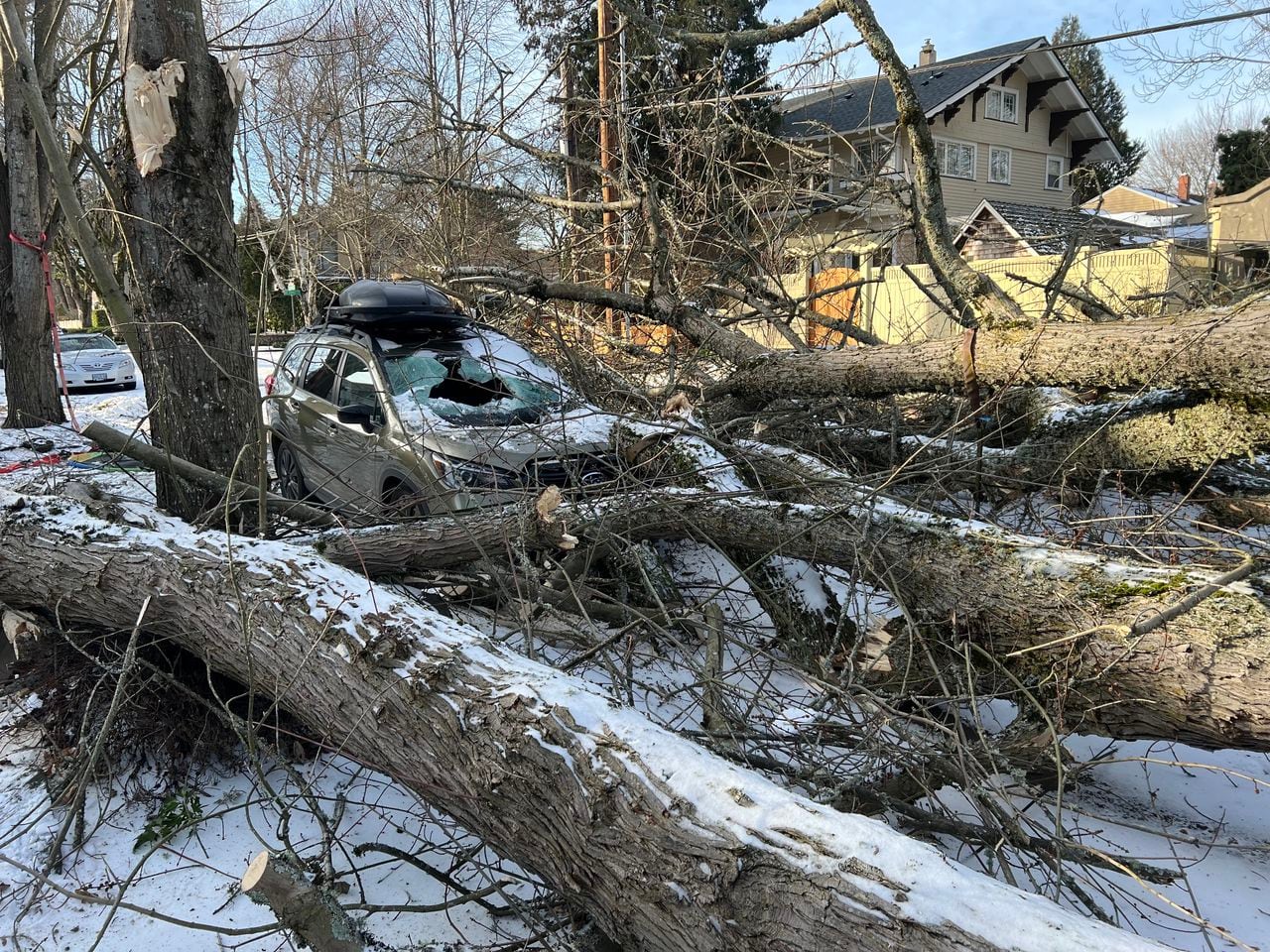 "Ice Storm Warning: Portland Prepares for Final Wave of Deadly Arctic Blast"