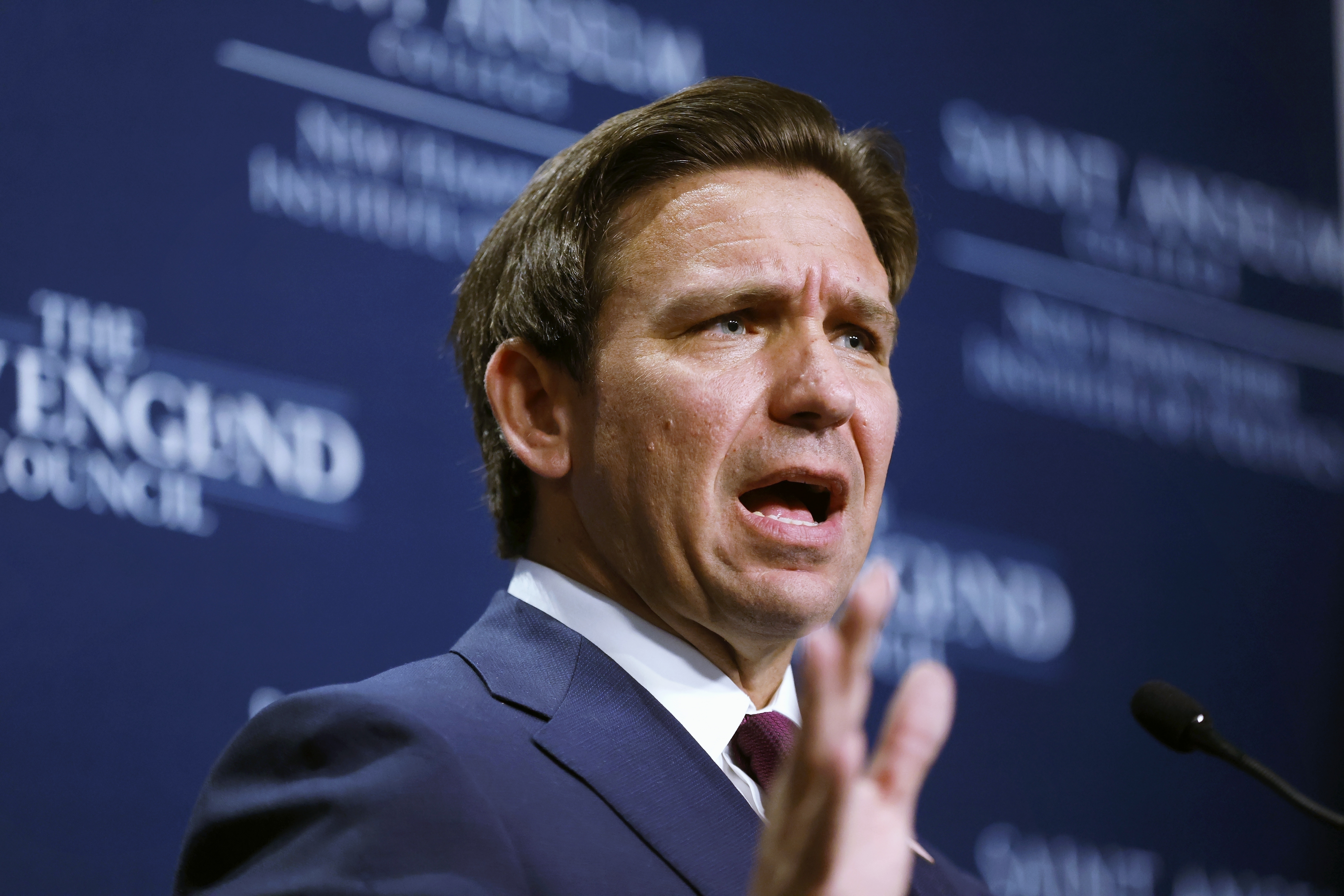 Florida Governor DeSantis Takes Aim at Pro-Palestinian Student Groups