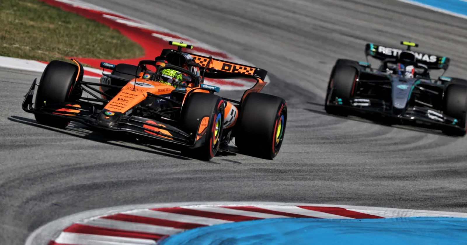2025 Spanish GP: Piastri on pole as drama unfolds