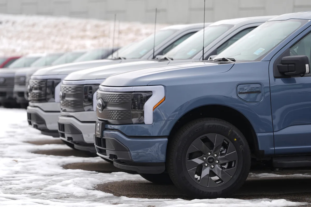 Featured image for "Ford's New EV Strategy: Big Trucks, Small Cars, and a Tesla Rival"