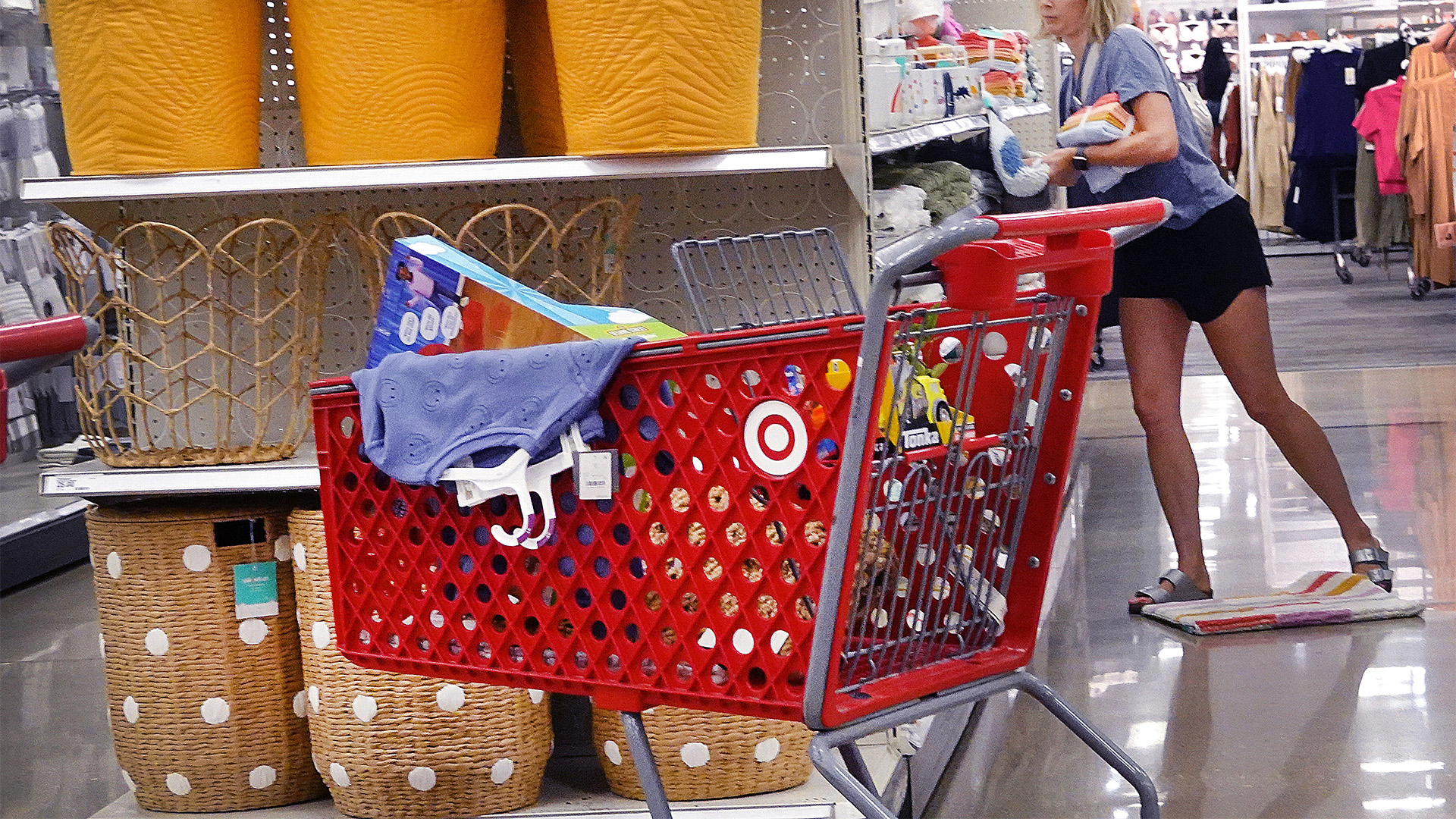 Featured image for "Target CEO Reveals Alarming 120% Surge in Theft and Violence, Raising Concerns for Sustainability"