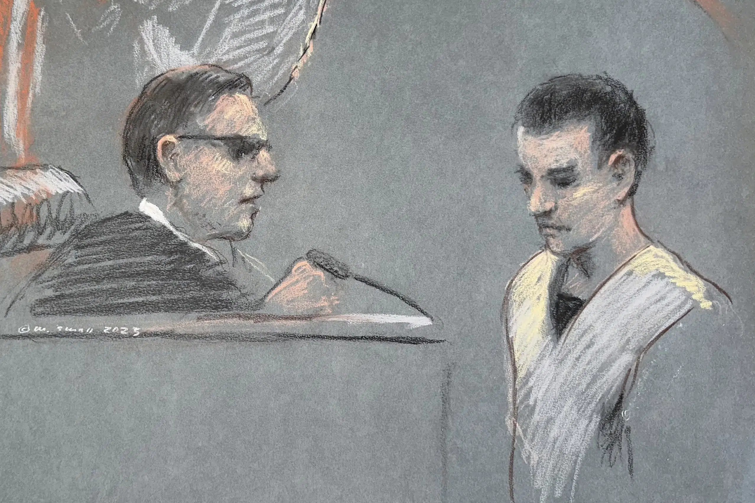 Accused Pentagon Leaker Jack Teixeira Faces Detention Decision in Court