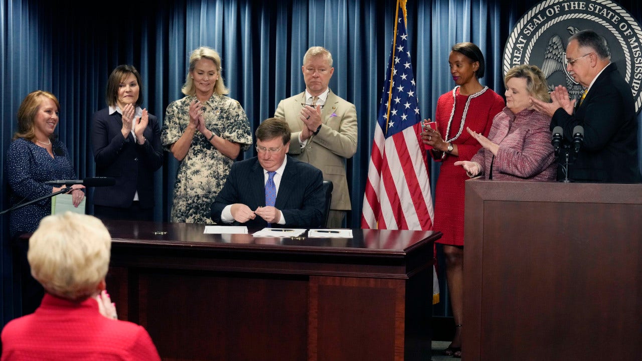 Mississippi Governor Signs Multiple Pro-Life Bills to Build a 'Culture of Life'