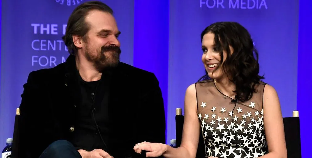 Featured image for Millie Bobby Brown Accuses David Harbour of Bullying and Harassment
