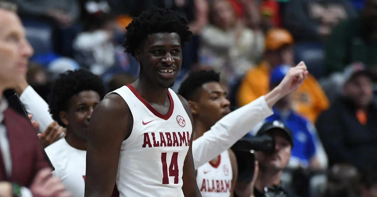 Bediako Granted TRO, Eligible to Play for Alabama Amid NCAA Fight