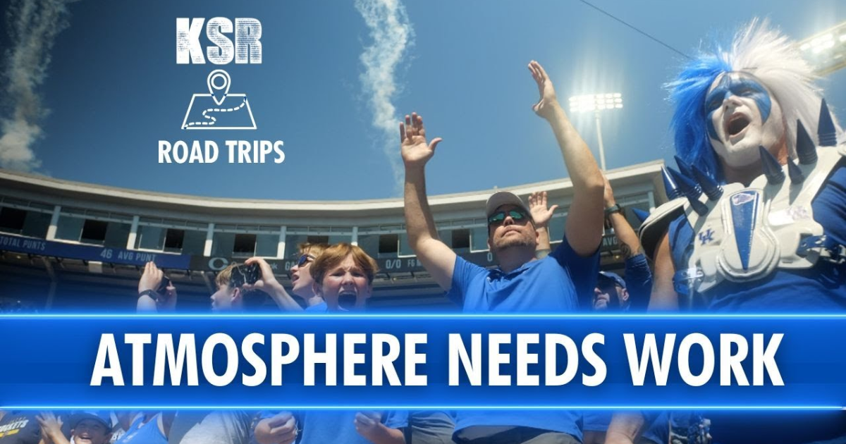 Featured image for Kentucky Football Edges Out Toledo in Season Opener at Kroger Field