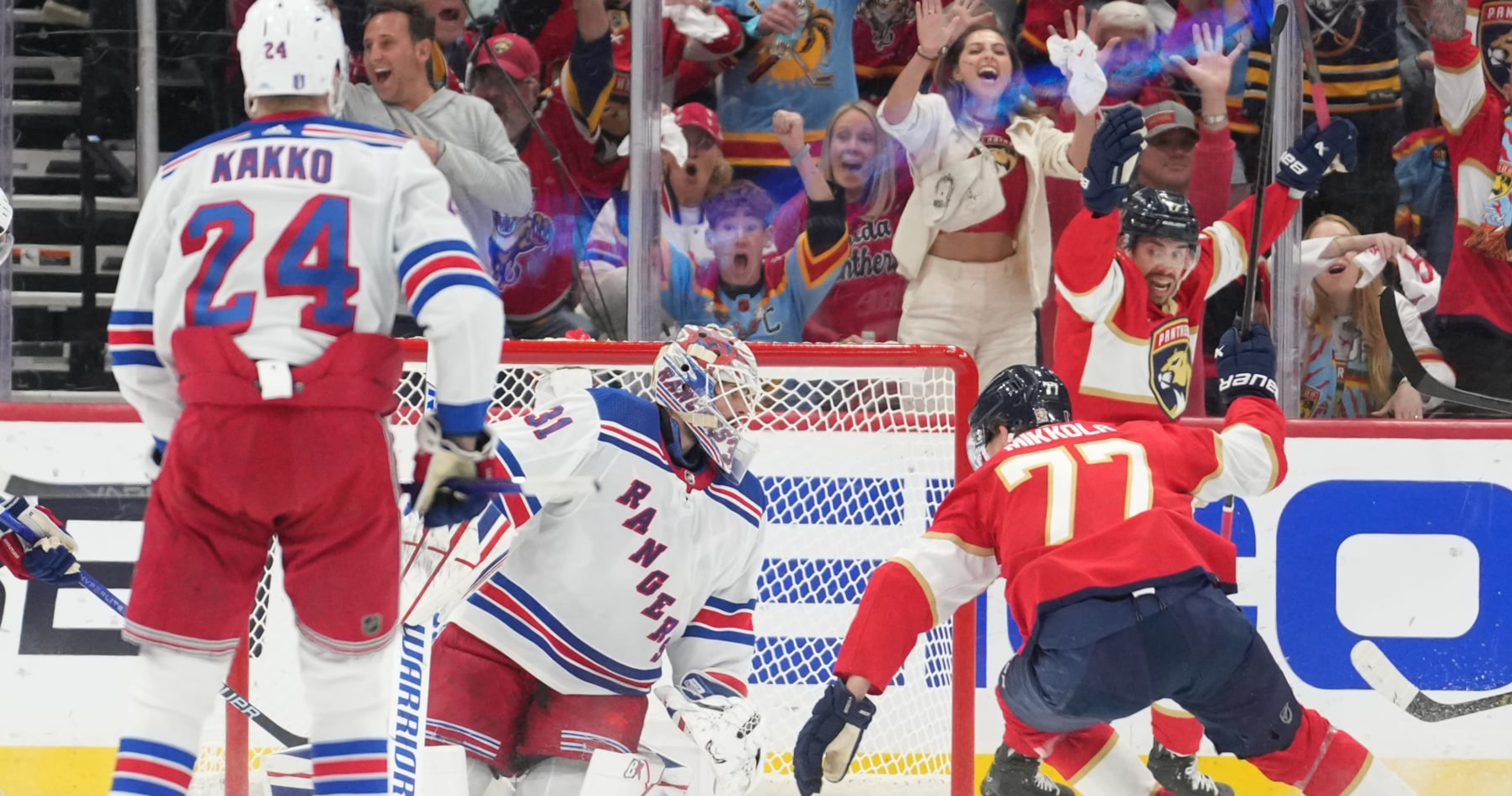 Panthers Eliminate Rangers to Reach Stanley Cup Final