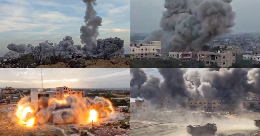 "Gaza's Neighborhoods: Devastation and Decades of Recovery Ahead"