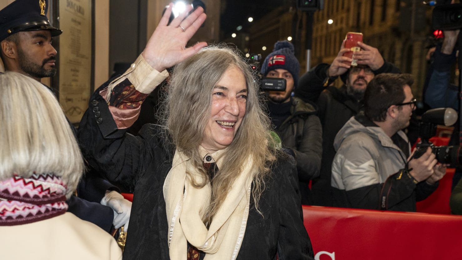 Featured image for Patti Smith Recovers from Sudden Illness, Resting After Hospitalization in Italy
