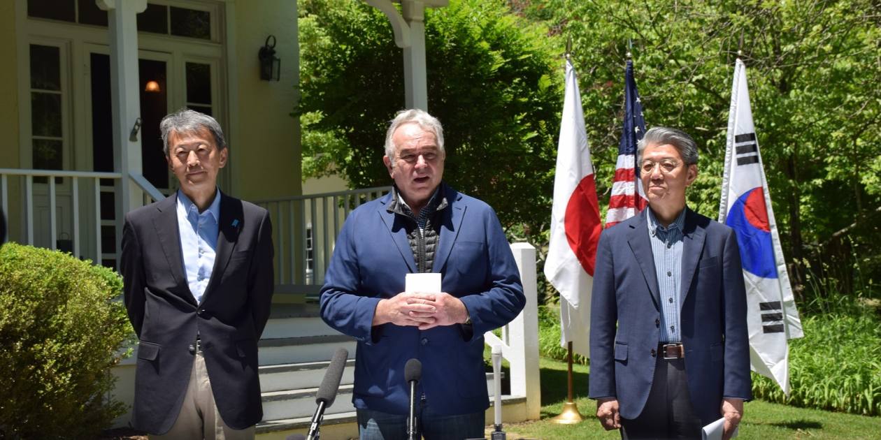 US, Japan, South Korea Strengthen Security Ties Amid North Korean Missile Threats
