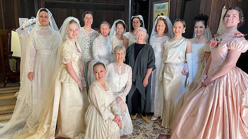 Featured image for "Reviving the Past: Wedding Dress Restorer Breathes Life into 150 Years of History"