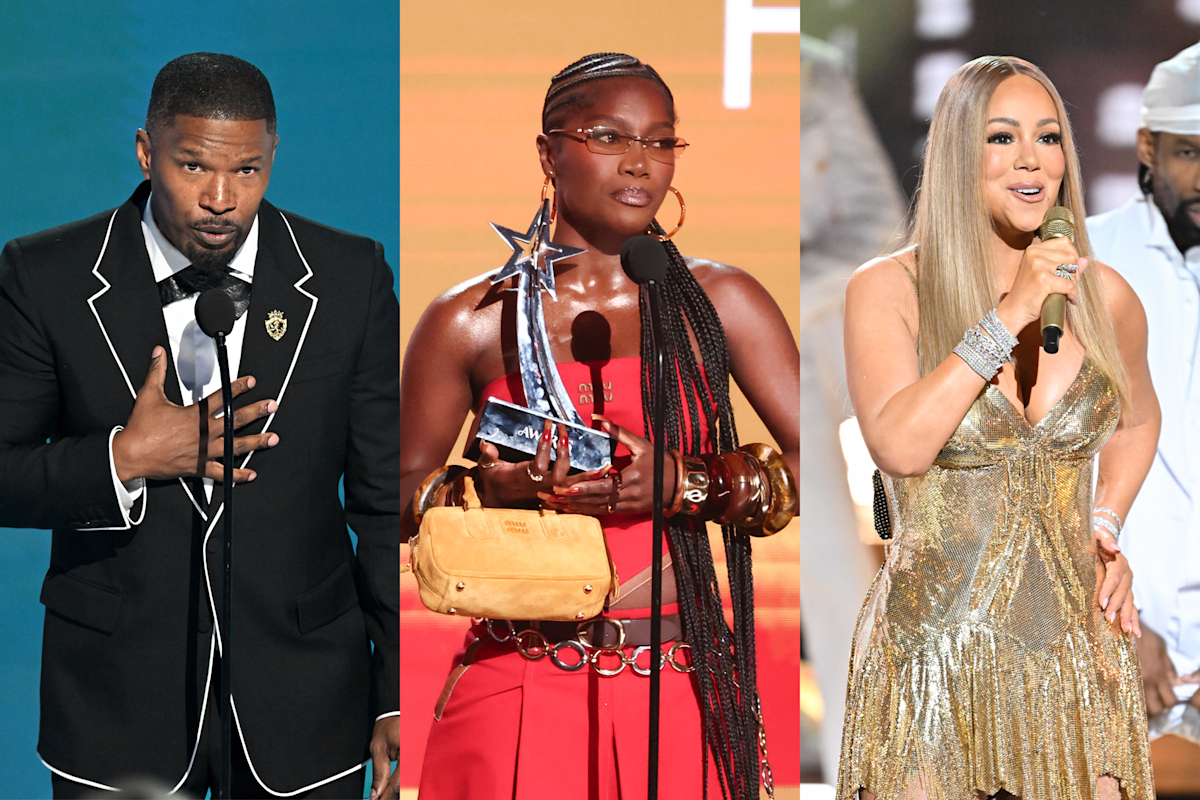 Featured image for BET Awards 2025: Emotional Speeches, Political Critiques, and Star Performances