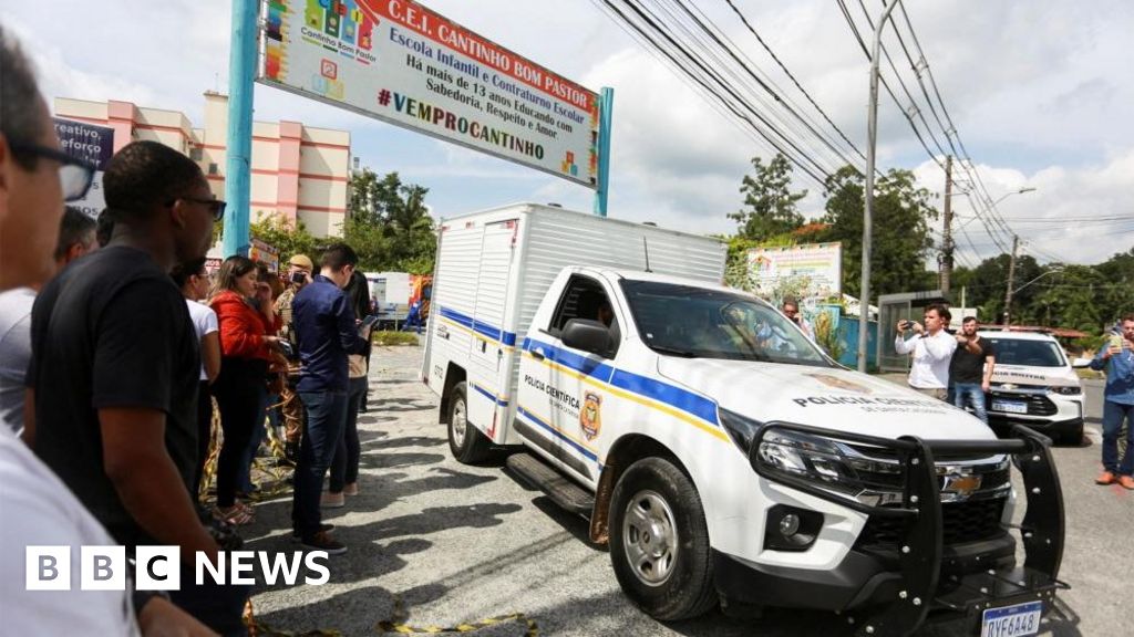"Fatal Ax Attack at Brazilian Day Care Center Leaves Four Children Dead"