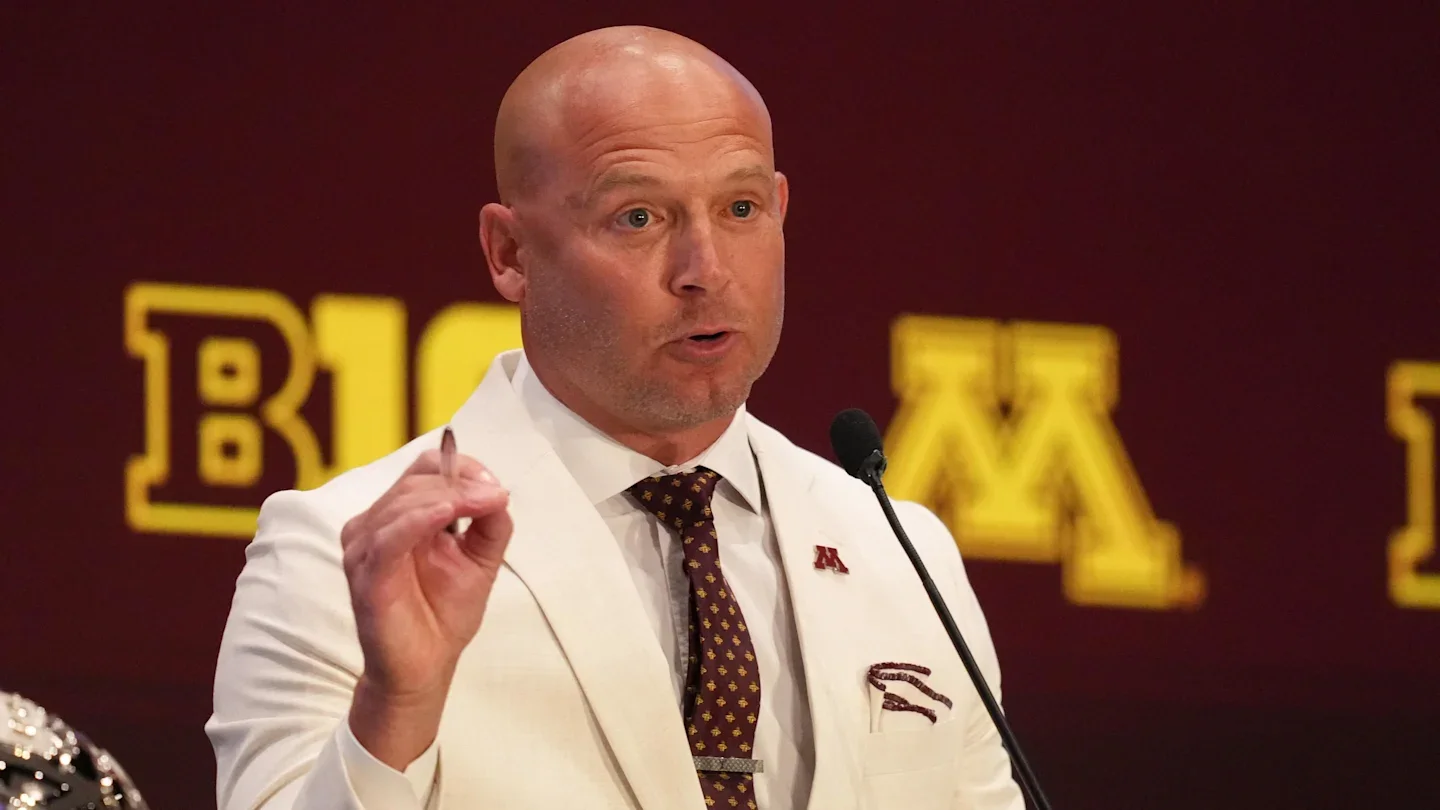 Minnesota's P.J. Fleck Praises Nebraska, Discusses CFP Goals and Team Insights