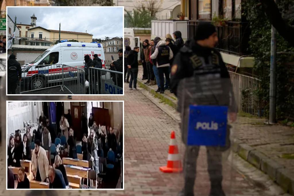 "Fatal Attack: Gunmen Target Catholic Church in Istanbul"