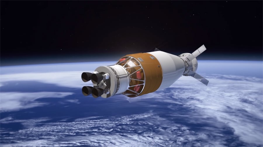 Featured image for Revolutionary Exploration Upper Stage Enhances Crew Safety and Deep Space Power.