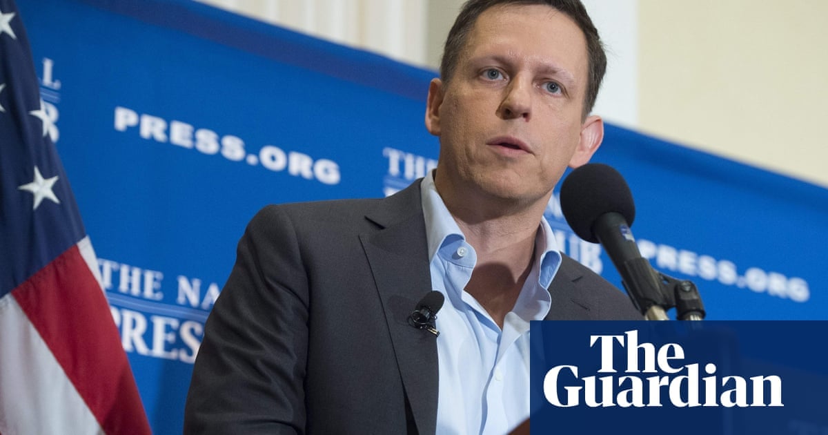 Featured image for Peter Thiel's Surprising Take on Backing Trump: "Crazier Than I Thought"