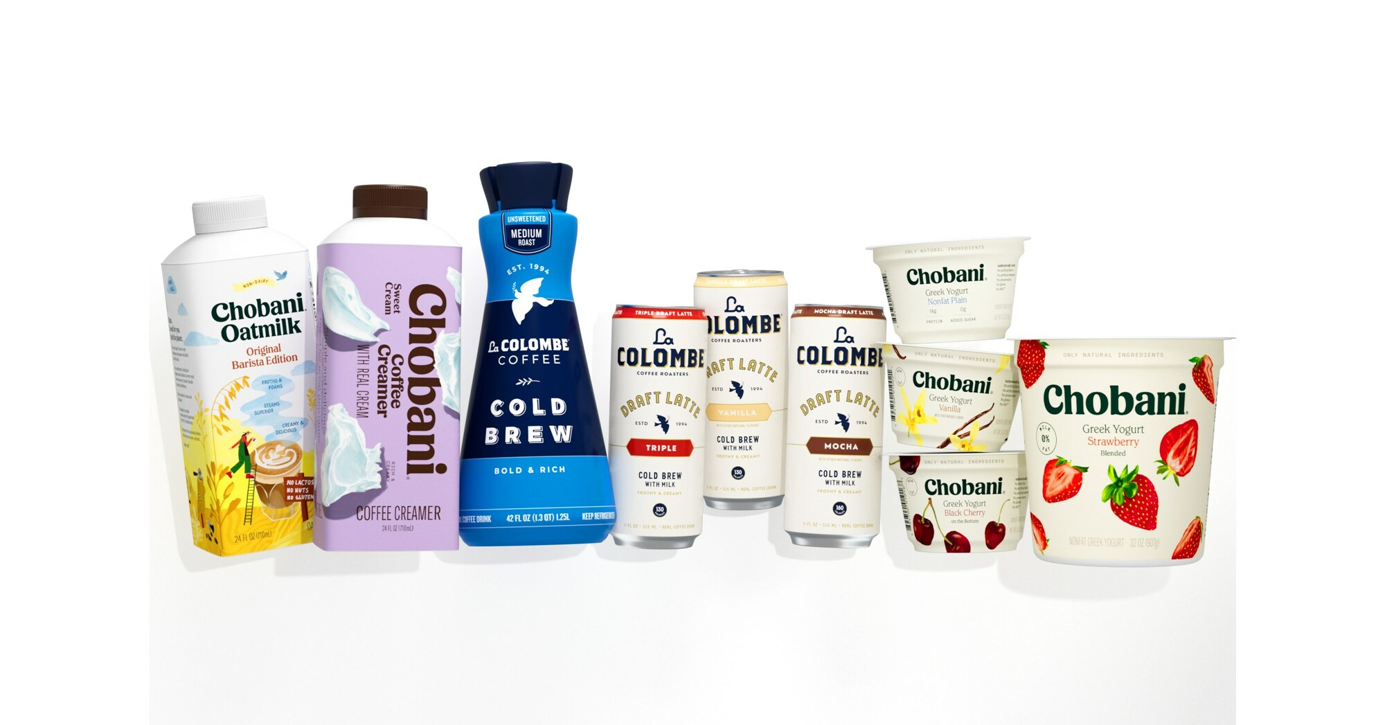 Chobani's $900 Million Acquisition: La Colombe Coffee Roasters