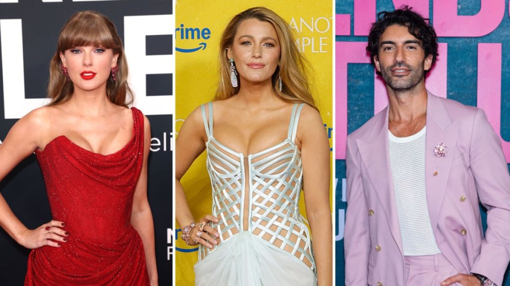 Featured image for Blake Lively Takes Legal Action Against Justin Baldoni Over Taylor Swift Messages
